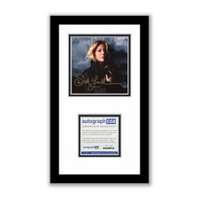 Sarah McLachlan Autographed Signed Framed CD Better Broken ACOA