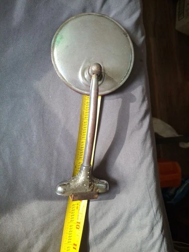 Vintage Mirror Ford Chevrolet 1931 1932 Model Car Truck Universal Design Clip On