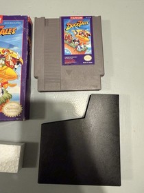 Disney's DuckTales (Nintendo NES, 1989) In Scatola Autentico Testato Funzionante