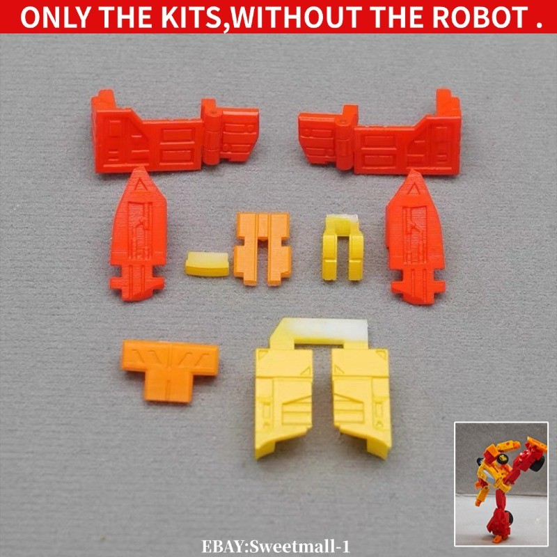 3D DIY Filling Parts UPGRADE KIT For AGE OF THE PRIMES SURESHOT Filler