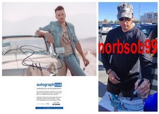 RUSSELL DICKERSON COUNTRY STAR SIGNED AUTOGRAPH 8x10 PHOTO A w/EXACT PROOF & COA