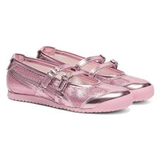 New Onitsuka Tiger Women MEXICO 66 TGRS 1182A677-700 PINK CAMEO COTTON CANDY