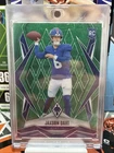 2025 Panini Phoenix Football Green Lazer Jaxson Dart #200