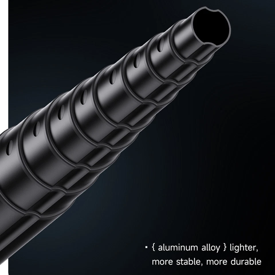 Trípode automático emergente para selfies de 70" con soporte para teléfono celular extensible remoto Foto 3 de 4