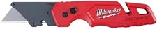 NEW Milwaukee 48-22-1501 FASTBACK Folding Utility Knife - Red B2