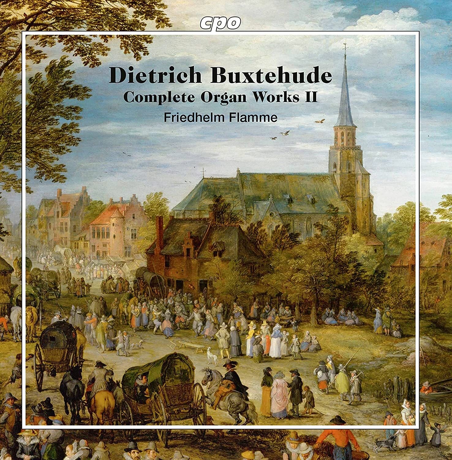 Dietrich Buxtehude Dietrich Buxtehude: Complete Organ Works - Volume 2 (CD)