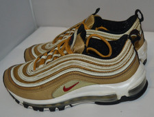 Taglia UK 4(GS) - Nike Air Max 97 OG 2023 Low Metallic Gold Buone condizioni