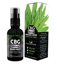 Feel Supreme CBG Nano Spray 500mg 10ml