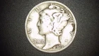 1939-D 10C Mercury Dime