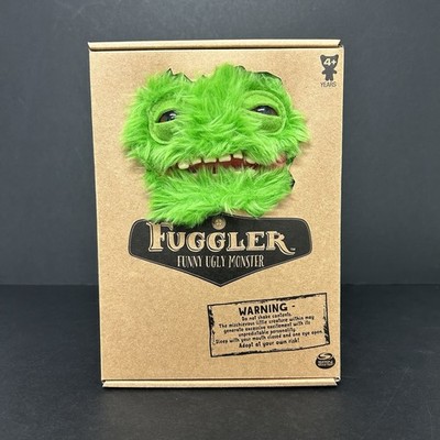 Fuggler alte MacFuggler grüne Latzhose Stofftier selten Spin Master NEU OPEN BOX