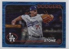 2024 Topps Update Blue Holo Foilboard 898/999 Gavin Stone #US340 07r3