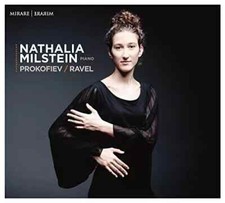 Nathalia Milstein : Prokofiev and Ravel Piano Sonatas (CD) New and Sealed