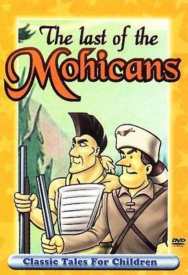 Last of the mohicans (DVD) (625282807897)