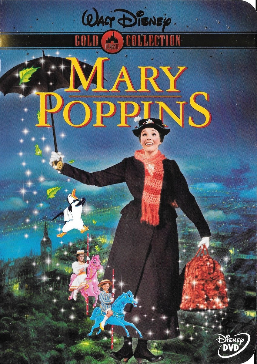 Mary Poppins - Walt Disney Gold Classic Collection - DVD WS