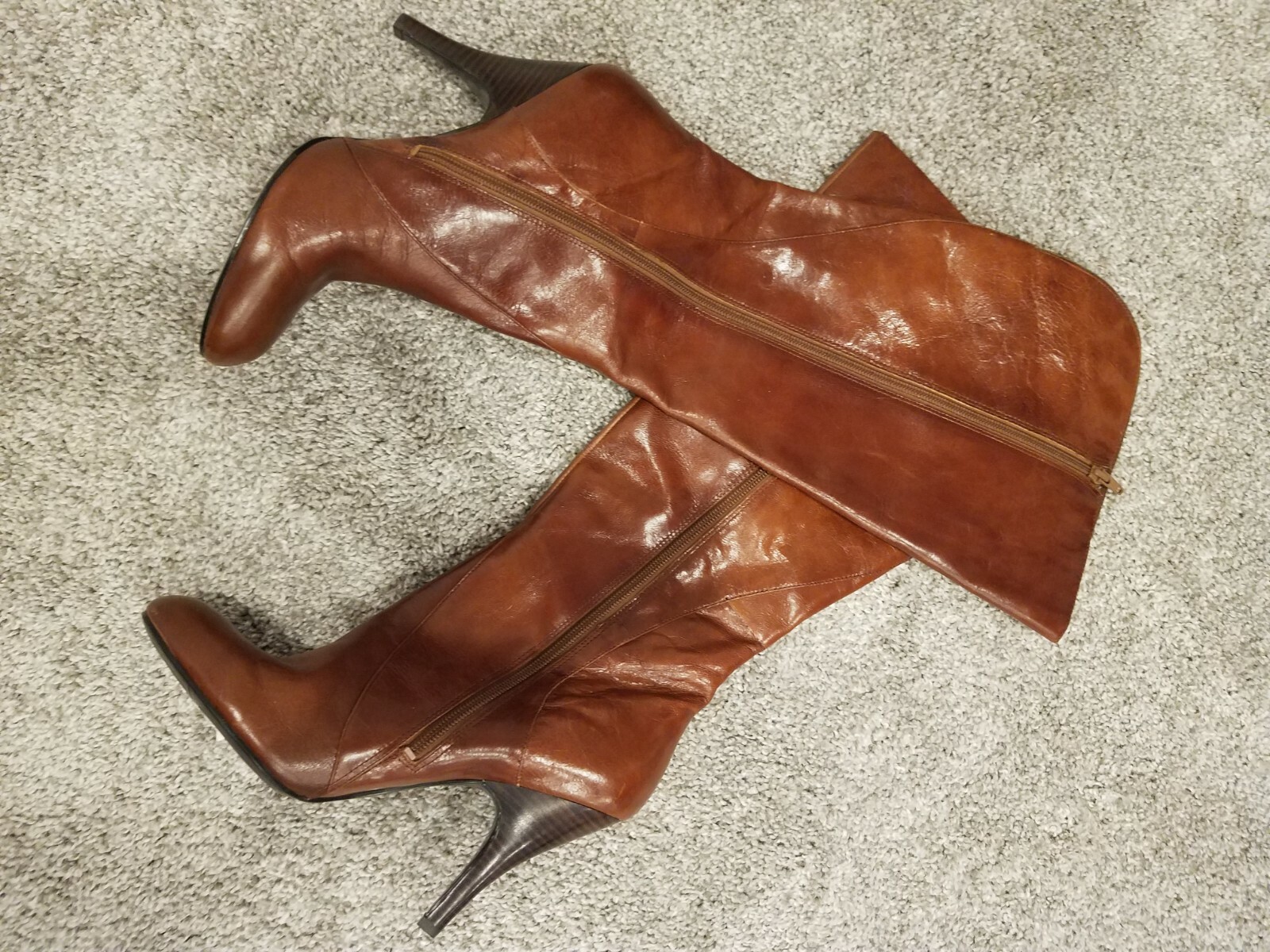 nine west lestife round toe boots
