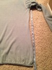 $498 Millionaire (100%) Cashmere John Varvatos XL Sweater Blue Color Very Good — photo 10