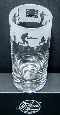 Animo Glas - SANDGESTRAHLTER FRIES HIGHBALL TUMBLER GLAS - Cricket