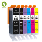 6 Ink Cartridge for Canon Pixma Canon Pixma TS8150 TS8151 TS8152 TS8250 XXL