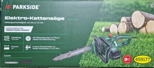 PARKSIDE Elektro Kettensäge Motorsäge Gartensäge »PEKS 1600 C3 1600 W NEU&OVP