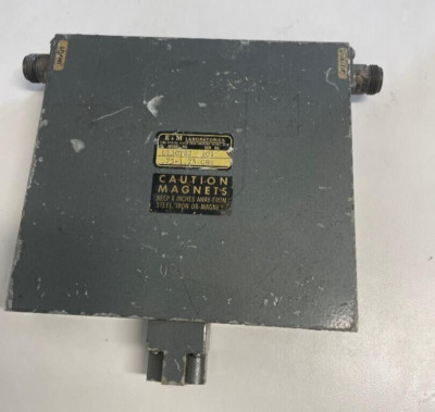 E&M Laboratories UL30T12   isolator .75-1.25 GHz analyzer @D3