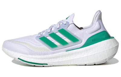 adidas UltraBoost Light Low White Tint Court Green W - HQ6350 | eBay