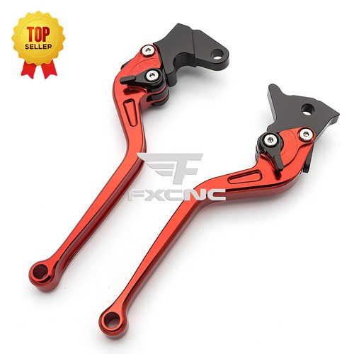 For Speed400/scrambler400X CNC Short/Long Brake Clutch Triangle Hand Levers Pair - Picture 34 of 37