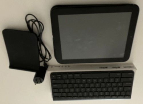 Pack Wi-Fi 32 Go pavé tactile HP avec station de charge + clavier sans fil HP + étui - Photo 3/8