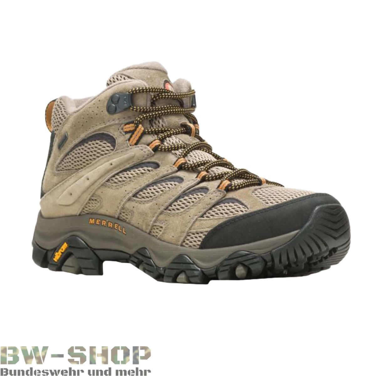 US ARMY MERRELL TACTICAL MOAB 3 MID GTX PECAN BOTAS DE TRABAJO BW KSK ZAPATOS DE SENDERISMO