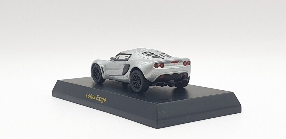 Kyosho 1/64 LOTUS EXIGE SILVER diecast car model *READ | eBay