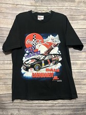 Vintage 1998 Nascar Coca Cola Dale Earnhardt Jr Racing Shirt- Size Large Black