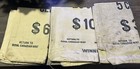 Lot de 3 sacs en toile pour pièces de monnaie de la Monnaie royale canadienne