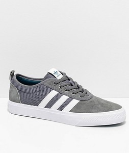 2019 NIB MENS ADIDAS ADI- EASE SHOES $70 US 9 Grey/ White ...