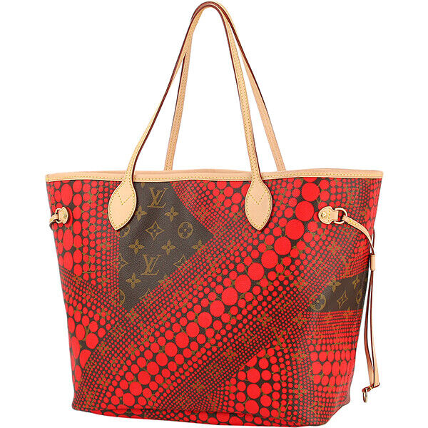 Louis Vuitton Yayoi Kusama Neverfull MM M46390– TC