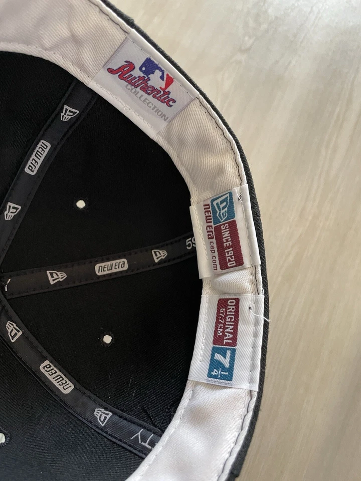 2005 LANCE BERKMAN HOUSTON ASTROS SIGNED NEW ERA HAT W/ COA - Изображение 4 из 4