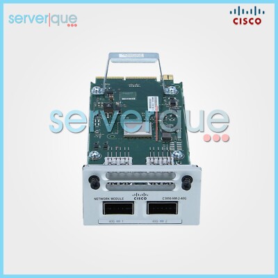 C3850-NM-2-40G Cisco Catalyst 3850 Series 2 PORT x 40GE Network Expansion Module