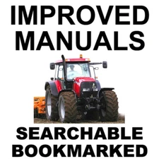 IH CASE MXM Tractors 140 155 175 190 Service Manual MXM140 MXM155 MXM175 MXM190