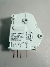 Refrigerator Defrost Timer for Frigidaire 215846604 Whirlpool 4391974 6hr 21min