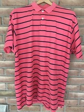 Vintage LL Bean Size XL TALL Double L Polo Shirt Men’s Short Sleeve Made In USA