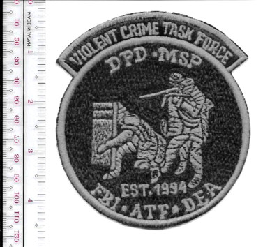 I ATF Detroit Field Office FO Violent Crime Task Force Detroit Vel NO TARIFF