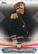 2019 Topps WWE RAW Legends of RAW #LR6 Jerry The King Lawler 