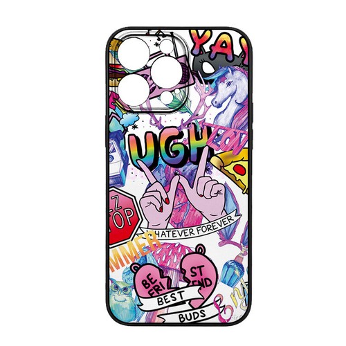 For iphone14 15max 12pro 11 Slim Painted TPU Soft Silicone Case Cover - Picture 13 of 32