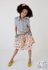 MATILDA JANE Tween Girls Size 8 435 Friends Forever Makayla Skirt NWT