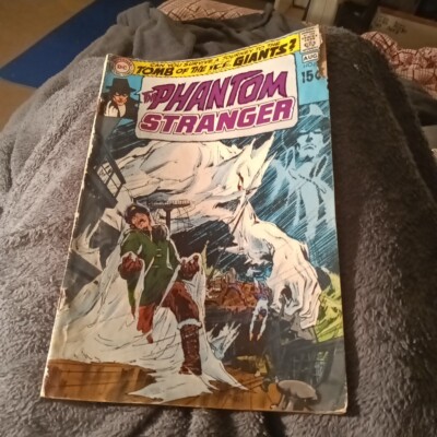 The PHANTOM STRANGER #8 (DC Comics 1970) Neal Adams Art! Bronze Age Superhero 