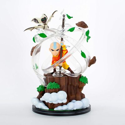Aang  Avatar The Last Airbender Q-Fig MAX Elite Statue