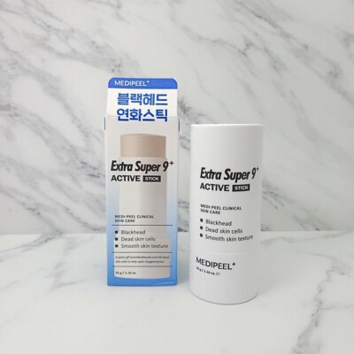 MEDI PEEL Extra Super 9 Plus Active Stick 33g Blackhead Anti-Aging K-Beauty