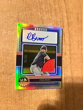 2023 Panini Stars & Stripes - Ryan Bruno - Collegiate USA Patch Auto #d 03/25