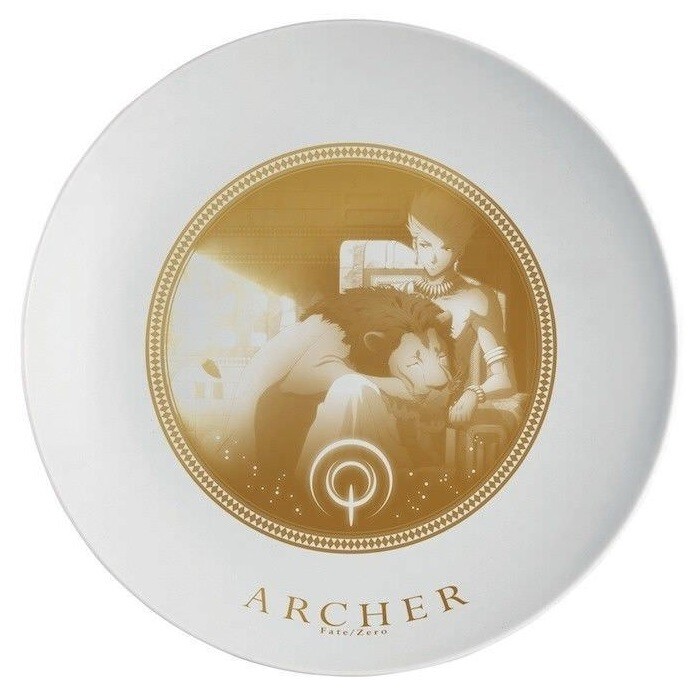 Banpresto Ichiban Kuji Fate/Zero Night Prize E Art Plate Dish