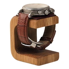 Wooden Watch Holder Jewelry Organizer Display Stand For Bracelet Watch Display 