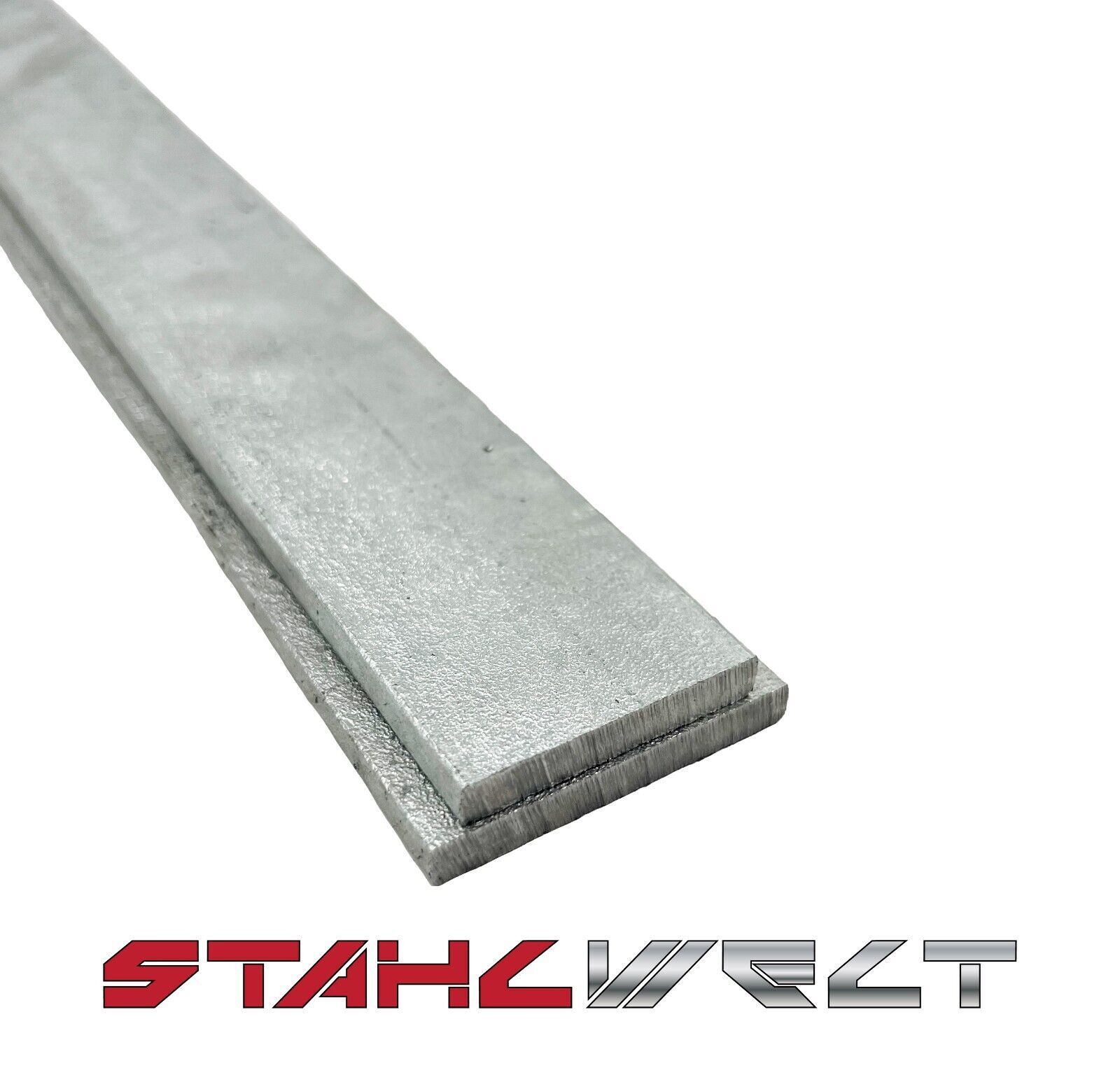 Thyssenkrupp Flachstahl 60x5mm - Flacheisen 2000mm Länge S235JR