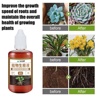 Plant Rooting Liquid Rooting Agent Universal for Household Flowers & Plants